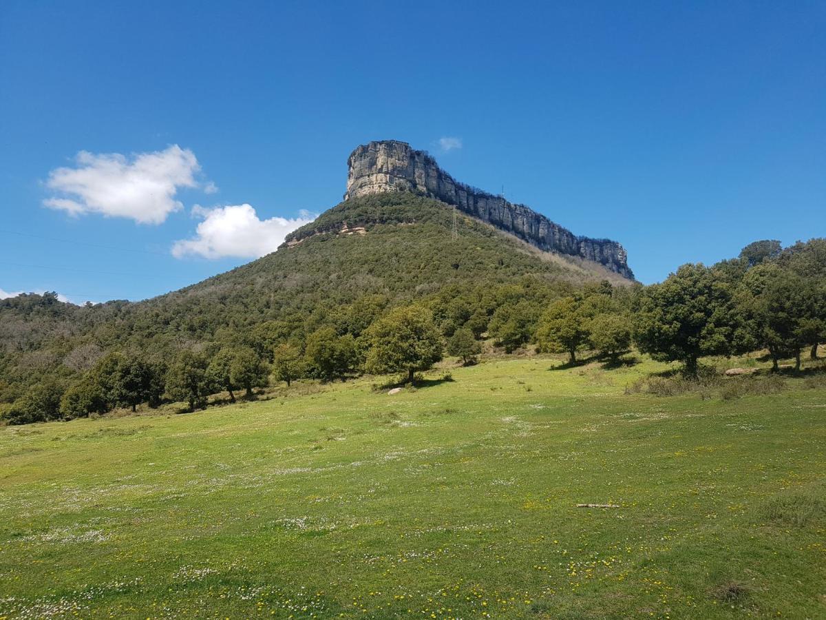 Santuari De La Salut De Sant Felíu de Pallarols Esterno foto