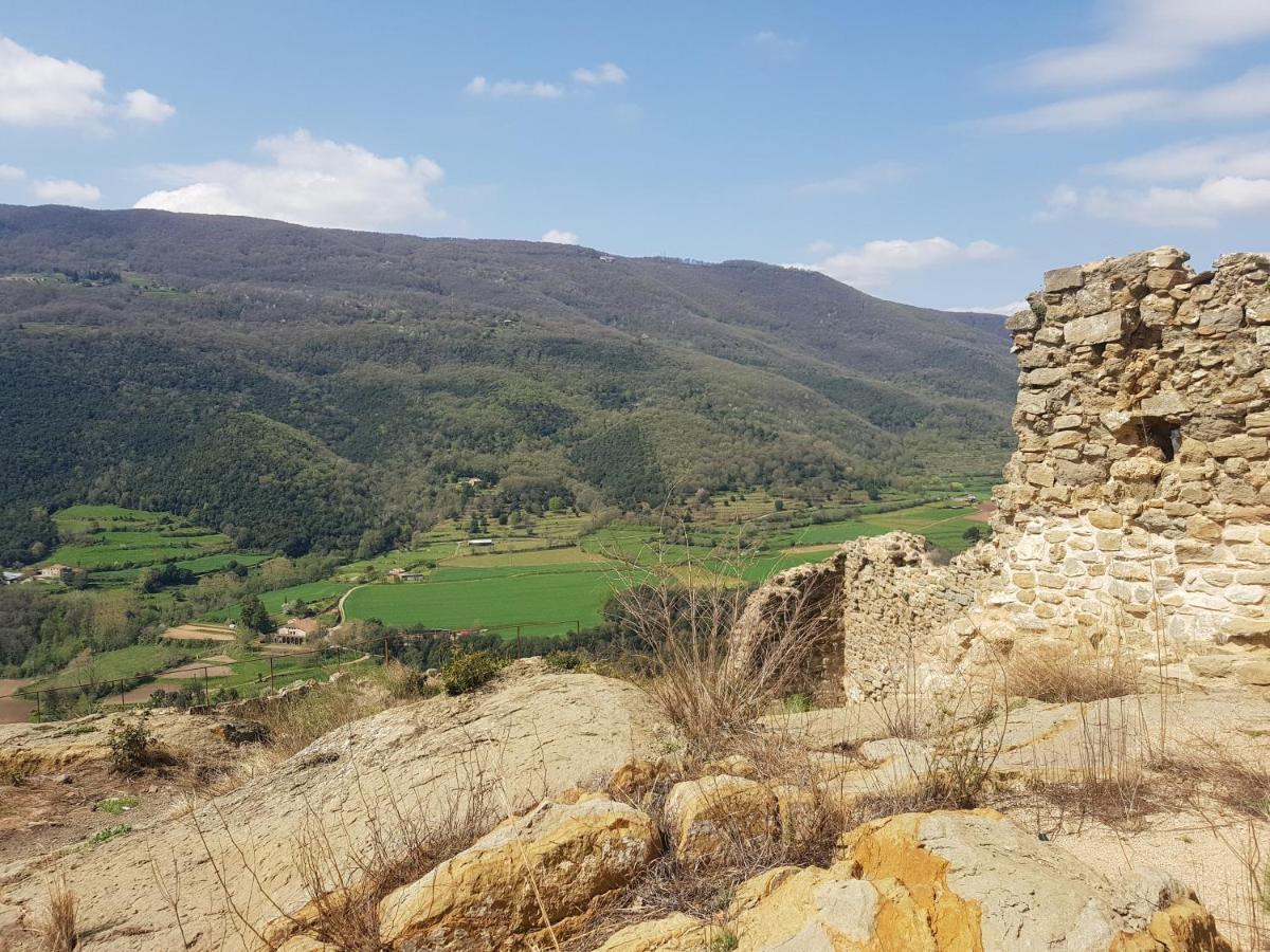 Santuari De La Salut De Sant Felíu de Pallarols Esterno foto