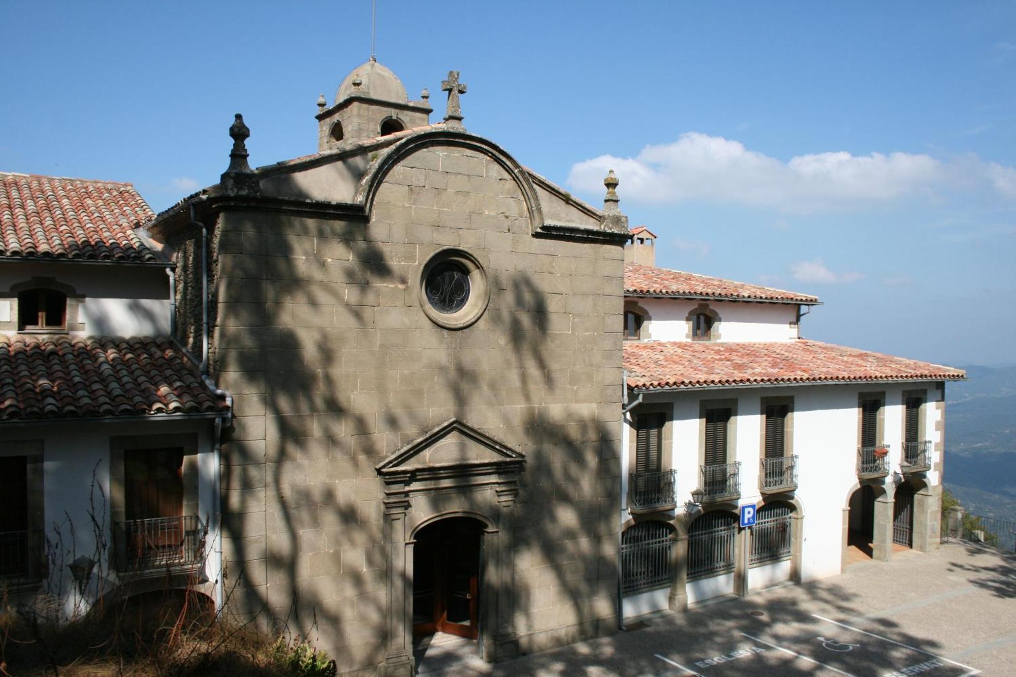 Santuari De La Salut De Sant Felíu de Pallarols Esterno foto